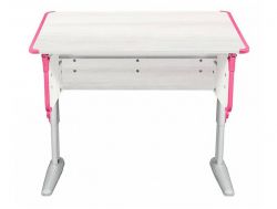 Парта СУТ 43 рамух-розовый
