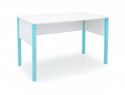 Стол письменный Svogen мятно-белый