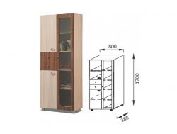 Шкаф многоцелевой Юниор-6 ПМ-3