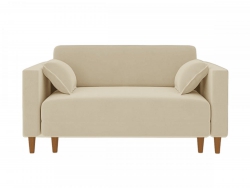 Диван прямой Урвик Левис 02 велюр