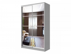 Шкаф-купе Хит 23-4-12-55 с разделителями на двери