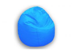 Кресло-мешок Капля XL голубой