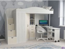 Кровать-чердак Юниор-4 винтерберг-дуб