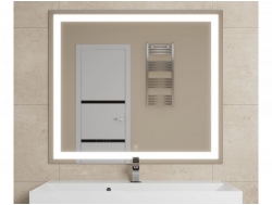 Зеркало Uperwood Tanos LED подсветка и подогрев 90x80 см